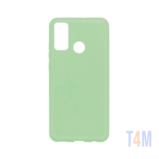 Capa de Silicone Para Huawei P Smart 2020 Verde